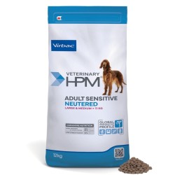 VETERINARY HPM CHIEN STERILISE L&M SENSITIVE 12KG