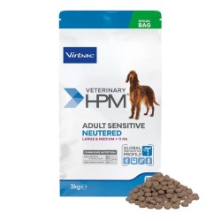VETERINARY HPM CHIEN STERILISE L&M SENSITIVE 3KG
