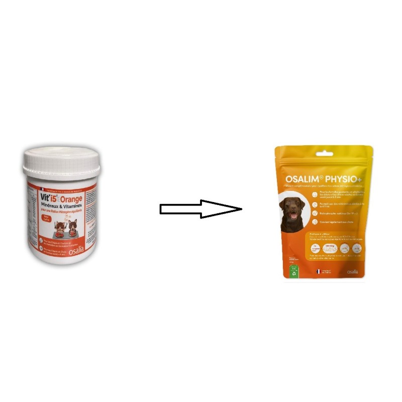 VIT'i5 ORANGE 250G