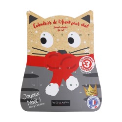 CALENDRIER AVENT SURPRISE CHAT NOEL