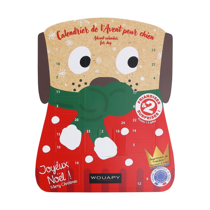 CALENDRIER AVENT SURPRISE CN NOEL