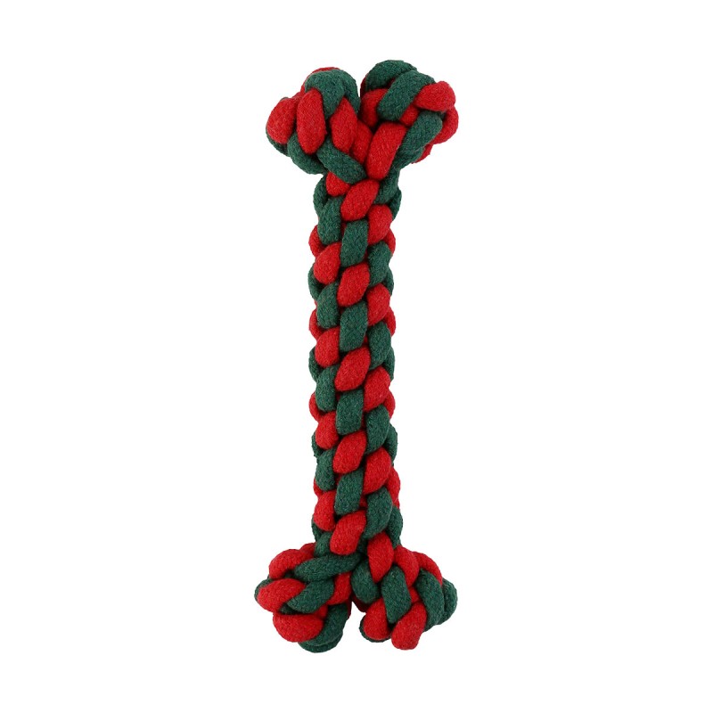 JOUET CORDE OS NOEL 23 CM