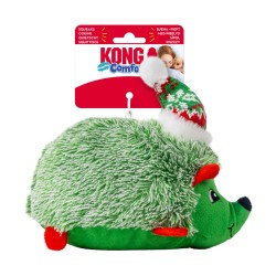 JOUET KONG COMFORT HEDGEHUG NOEL