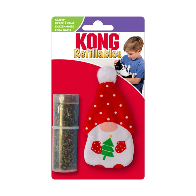 JOUET KONG CHAT GNOME NOEL