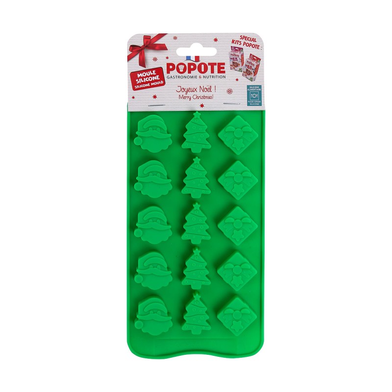 MOULE SILICONE POPOTE COEUR
