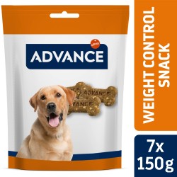 ADVANCE CHIEN WEIGHT CONTROLE SNACK 7X150G