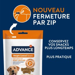 ADVANCE CHIEN WEIGHT CONTROLE SNACK 7X150G