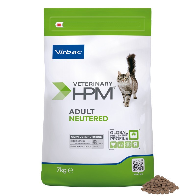 VETERINARY HPM CHAT ADULT STERILISE 12KG
