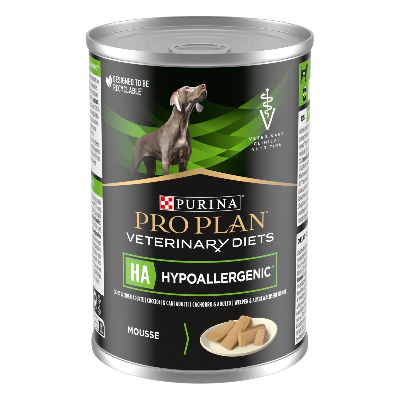 PROPLAN DIETETIQUE CHIEN HA HYPOALLERGENIC 12X400G