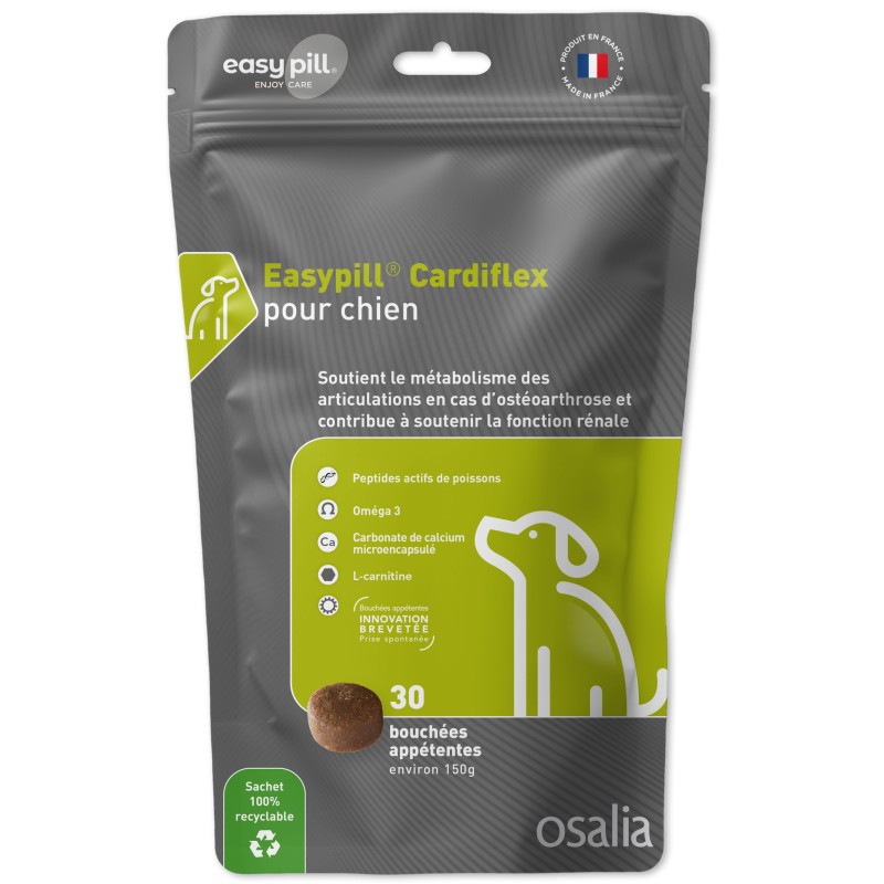 EASYPILL CARDIFLEX CHIEN 30 BOUCHEES