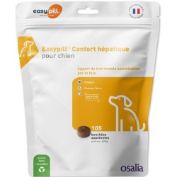 EASYPILL CHIEN CONFORT HEPATIQUE 105 BOUCHEES