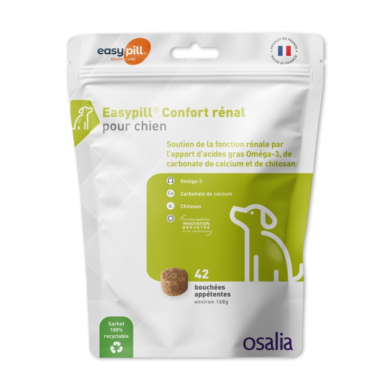 EASYPILL CHIEN CONFORT RENAL 42 BOUCHEES
