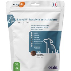 EASYPILL CHIEN RESOLVIN ARTICULATION 42 BOUCHEES