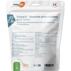 EASYPILL CHIEN RESOLVIN ARTICULATION 42 BOUCHEES