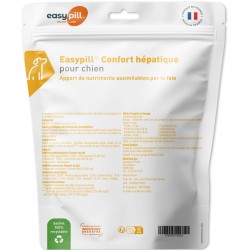 EASYPILL CONFORT HEPATIQUE CHIEN 105 BOUCHEES