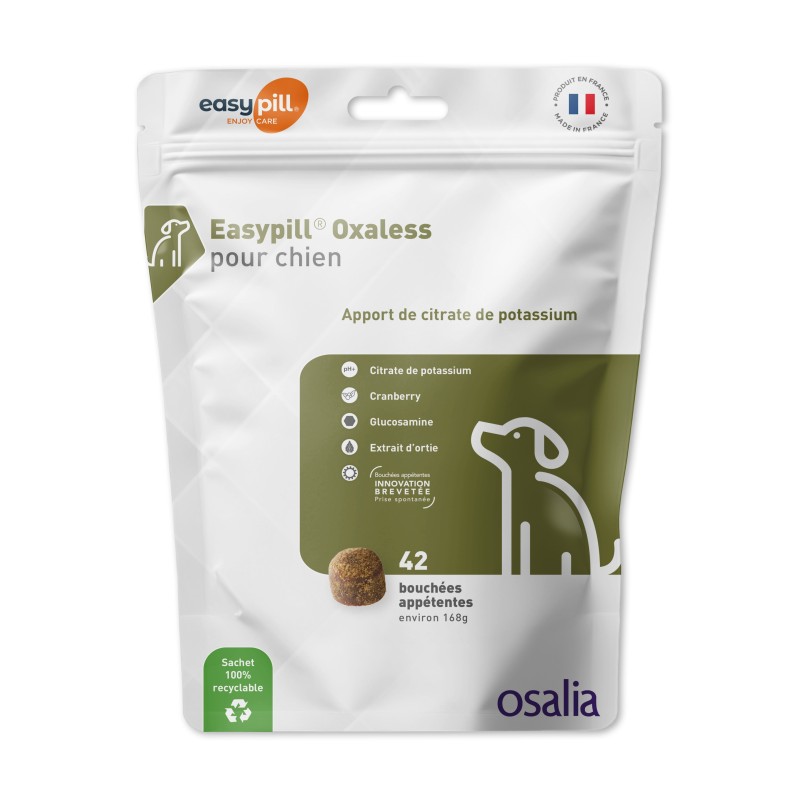 EASYPILL CHIEN OXALESS 42 BOUCHEES
