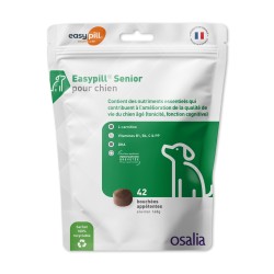 EASYPILL SENIOR CHIEN 42 BOUCHEES