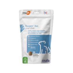 EASYPILL ZEN CHAT 30 BOUCHEES