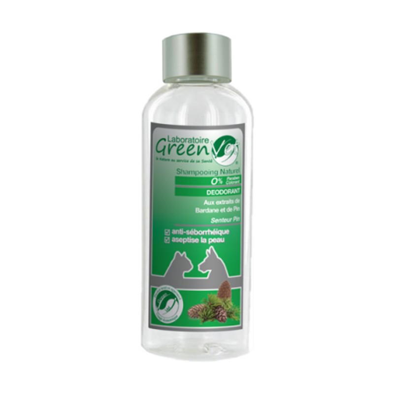 SHAMPOOING DEODORANT 250 ML