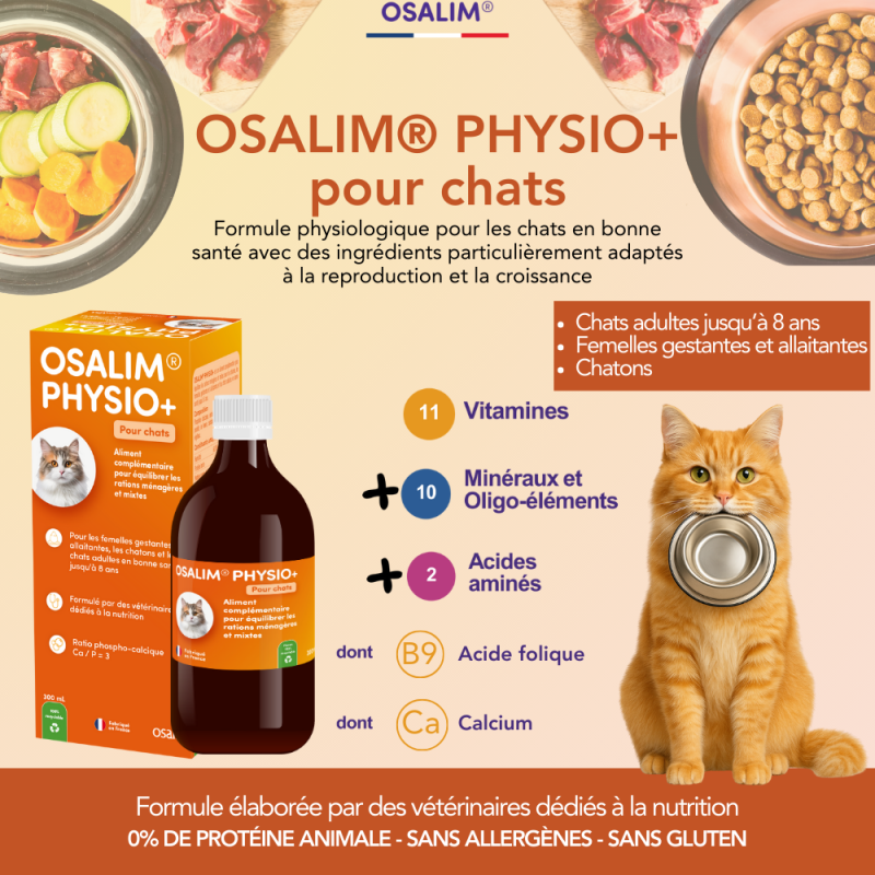 OSALIM PHYSIO+ CHAT 300ML