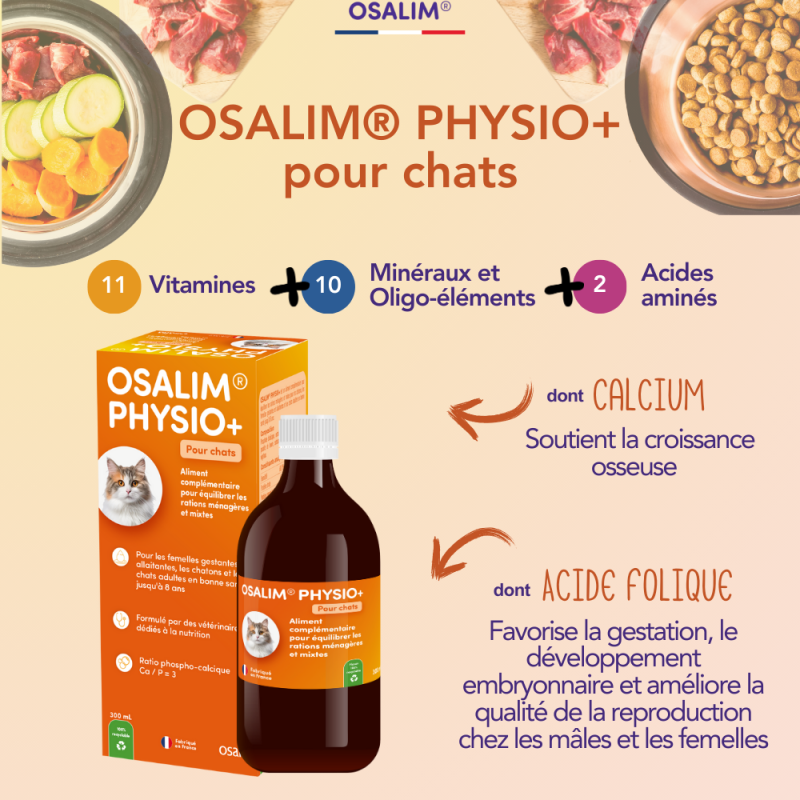 OSALIM PHYSIO+ CHAT 300ML