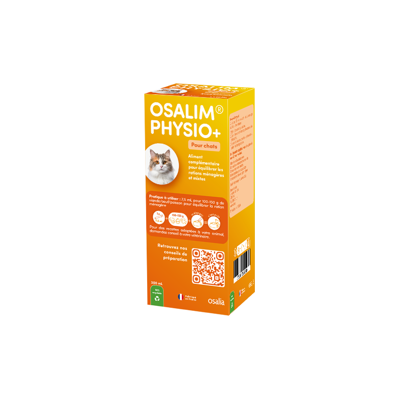 OSALIM PHYSIO+ CHAT 300ML