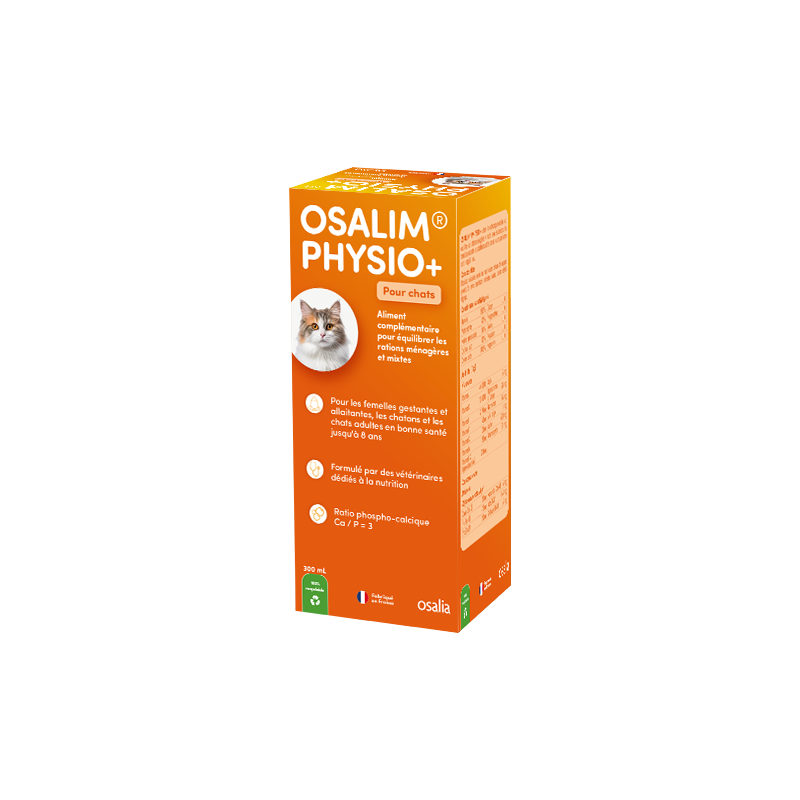 OSALIM PHYSIO+ CHAT 300ML