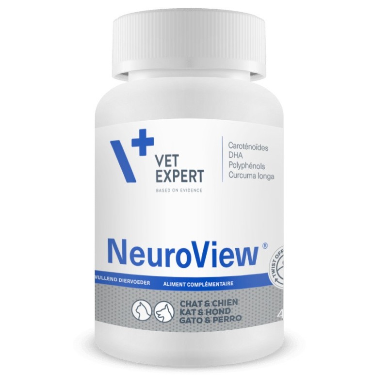 NEUROVIEW 45 CAPSULES TWIST OFF