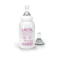 LACTADIET BIBERON CT 120ML+1 TETINE