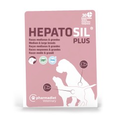HEPATOSIL + MOYENNES ET GRANDES RACES 30 CPRS