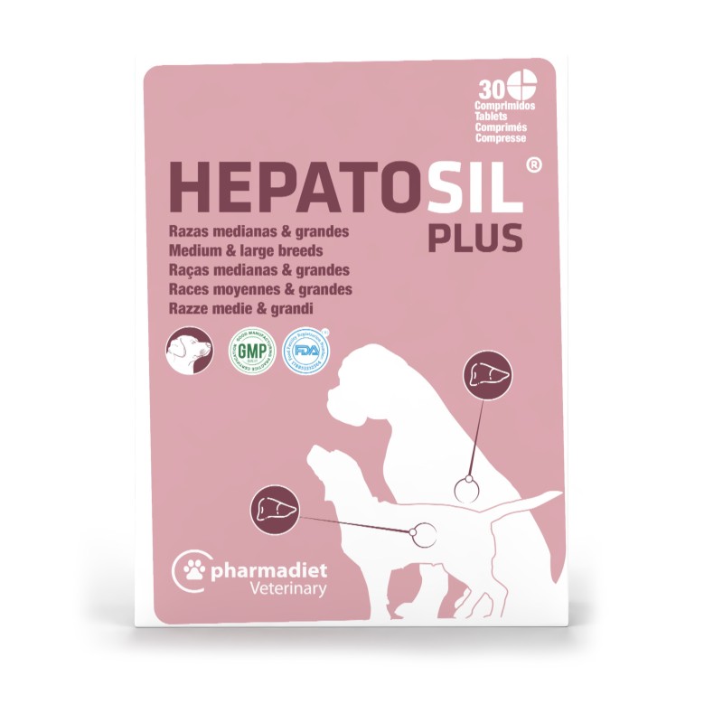 HEPATOSIL + MOYENNES ET GRANDES RACES 30 CPRS
