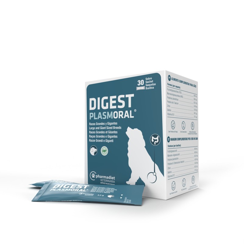 PLASMORAL DIGEST GRANDES RACES 30 SACHETS