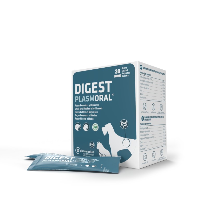 PLASMORAL DIGEST PETIT &MOYENNES RACES 30 SACHETS