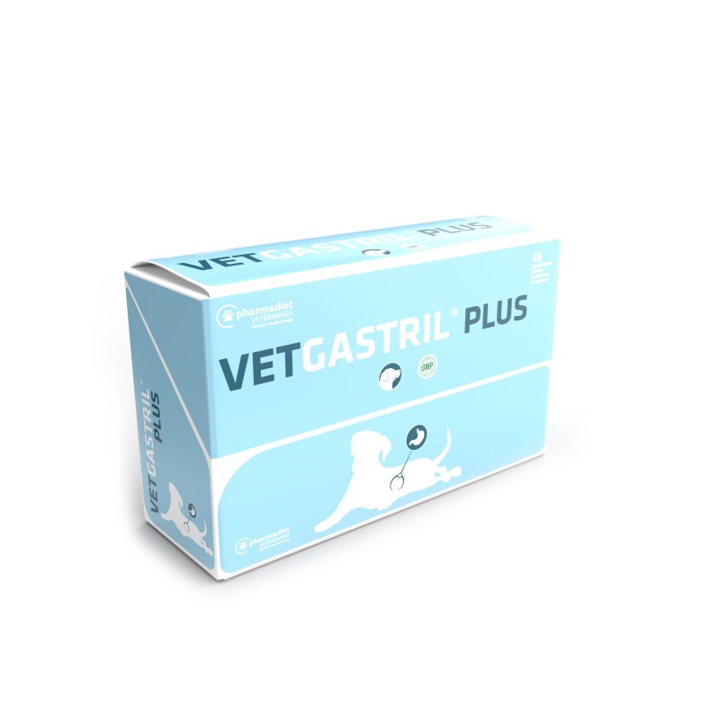 VETGASTRIL PLUS 48 CPRS