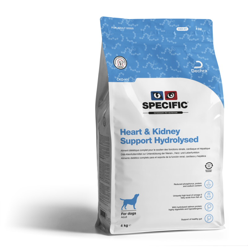 SPECIFIC CHIEN CKD-HY HEART&KIDNEY 3X4KG