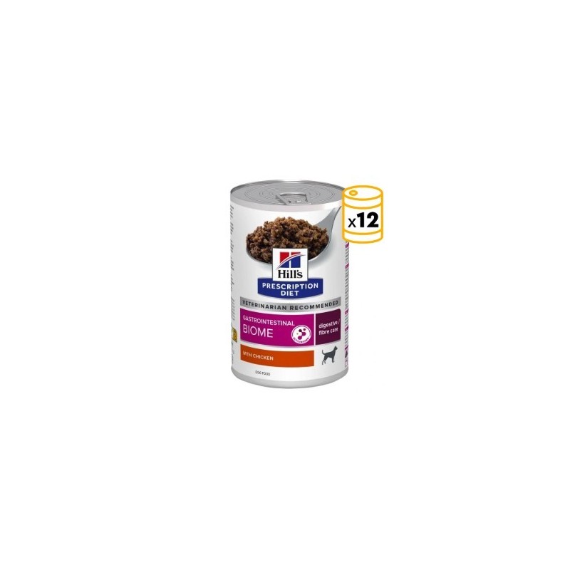 HILL'S CHIEN GASTROINTESTINAL BIOME AB+ 12X370G