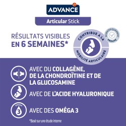 ADVANCE CHIEN ARTICULAR SNACK 155G