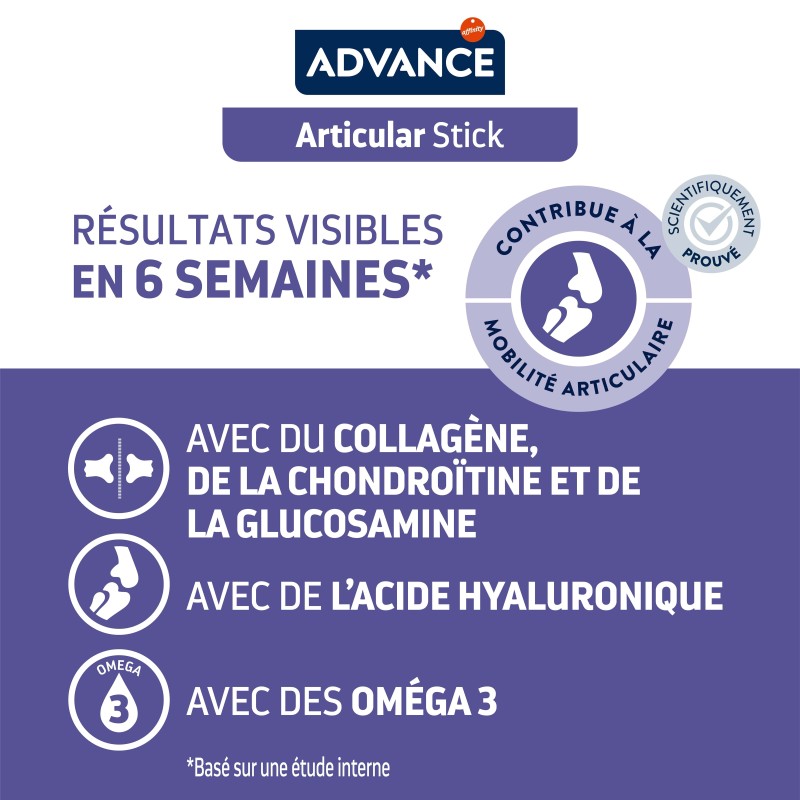 ADVANCE CHIEN ARTICULAR SNACK 155G