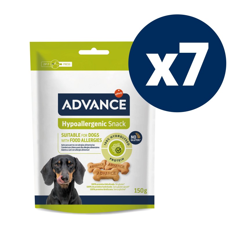 ADVANCE CHIEN HYPOALL SNACK 150G