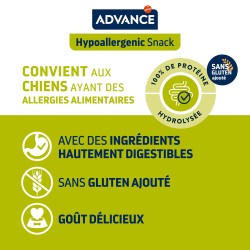 ADVANCE CHIEN HYPOALL SNACK 150G