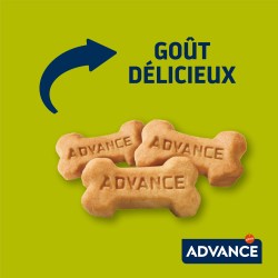 ADVANCE CHIEN HYPOALL SNACK 150G