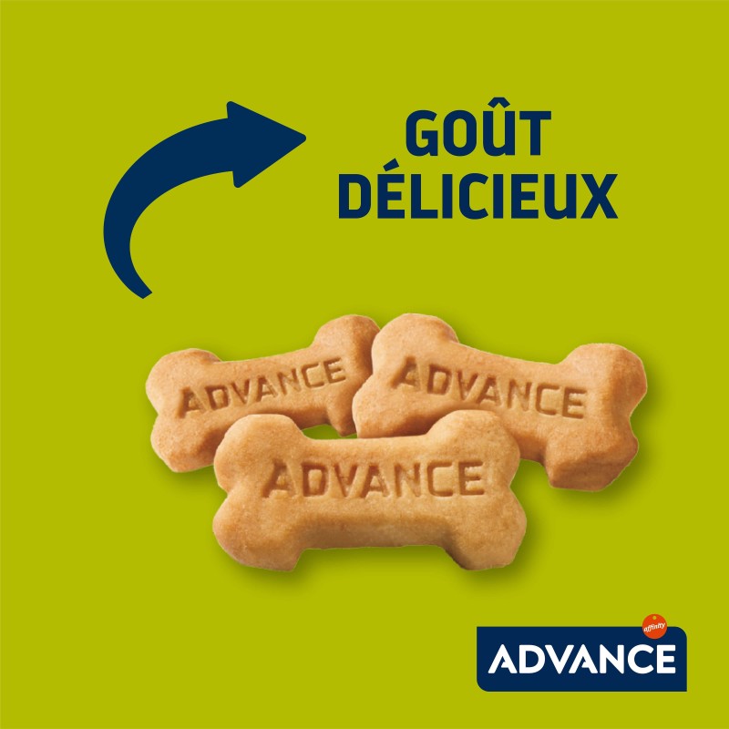 ADVANCE CHIEN HYPOALL SNACK 150G
