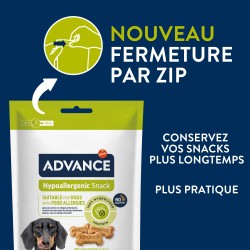 ADVANCE CHIEN HYPOALL SNACK 150G
