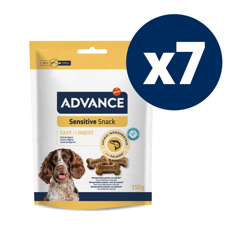 ADVANCE CHIEN SENSITIVE SNACK 150G