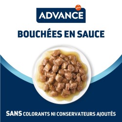 ADVANCE CHAT ADULT STERILISE POISSON 12X85G