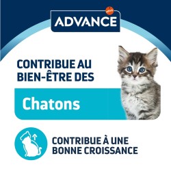 ADVANCE KITTEN POULET 12X85G