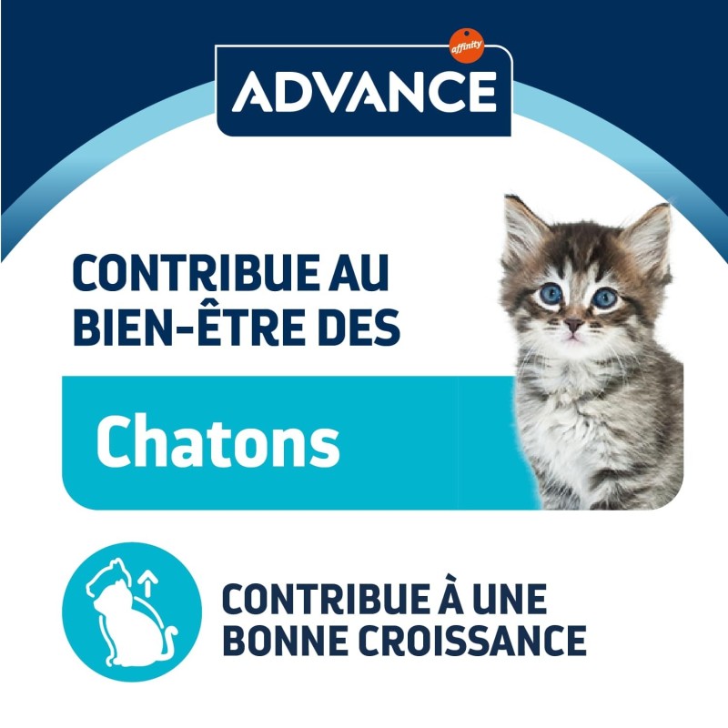 ADVANCE KITTEN POULET 12X85G