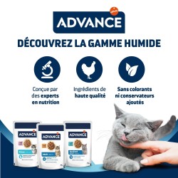 ADVANCE KITTEN POULET 12X85G