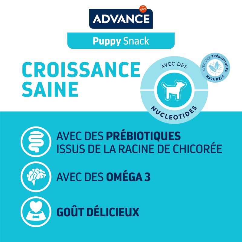 ADVANCE PUPPY SNACK 150G