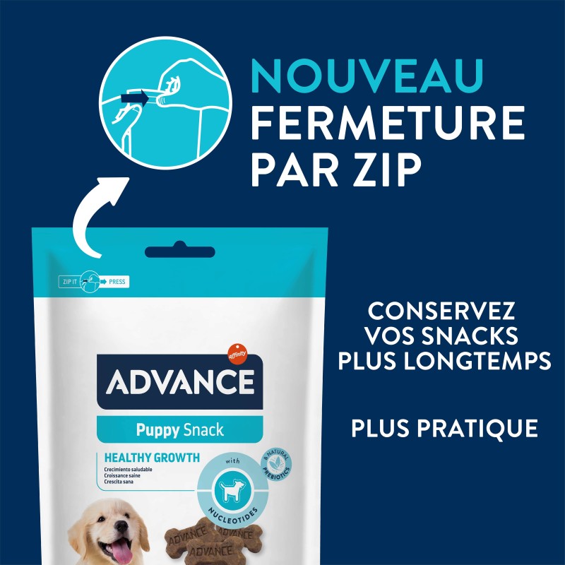 ADVANCE PUPPY SNACK 150G